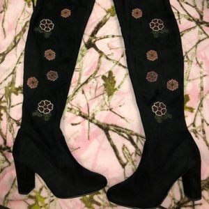 Thigh high boots